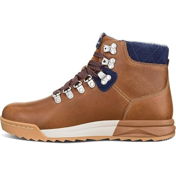 NWT Forsake Women Patch Waterproof Mid Hiking Boot,brown-Size 11 - Picture 2 of 6